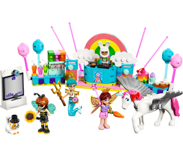 LEGO Friends 42661 Bal przebierańców z jednorożcem i wróżką - 1331627 - zdjęcie 3